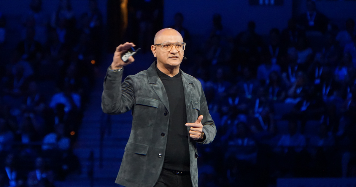 Cisco CPO（最高製品責任者） ジートゥ・パテル氏は、5月31日～6月4日にラスベガスで開催された「Cisco Live! 2026」でも、この考えを述べていた（当時の記事はこちら）