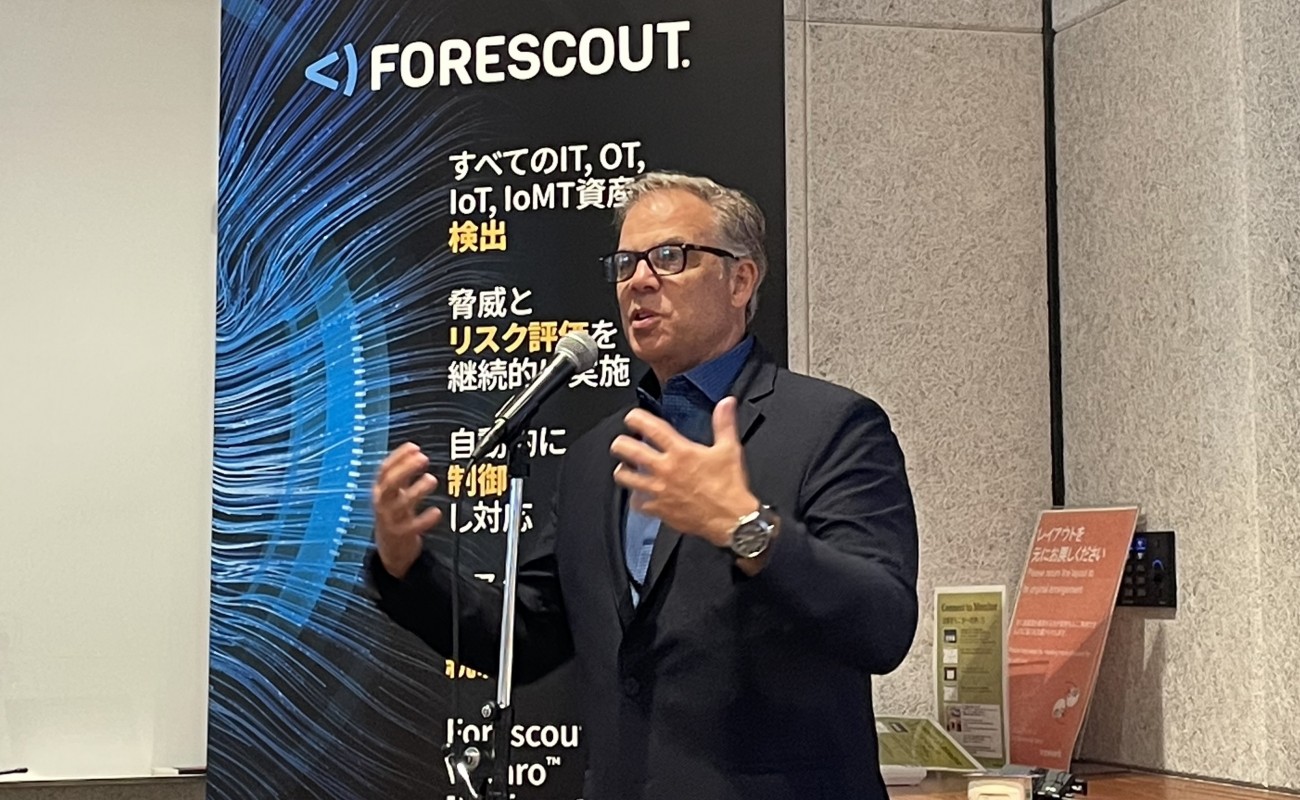 バリー・マインツ（Barry Mainz）氏［ForeScout CEO］