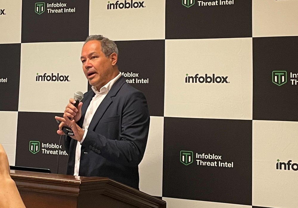 Infobox エグゼクティブ バイスプレジデント 兼 チーフ・エバンジェリスト Cricket Liu（クリケット・リウ）氏
