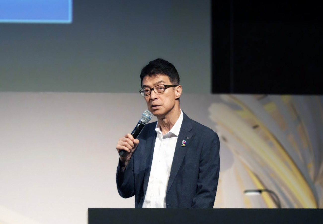 清水建設株式会社 専務執行役員 建築総本部 生産技術本部長 購買担当 技術・品質担当 知的財産担当 原田知明氏