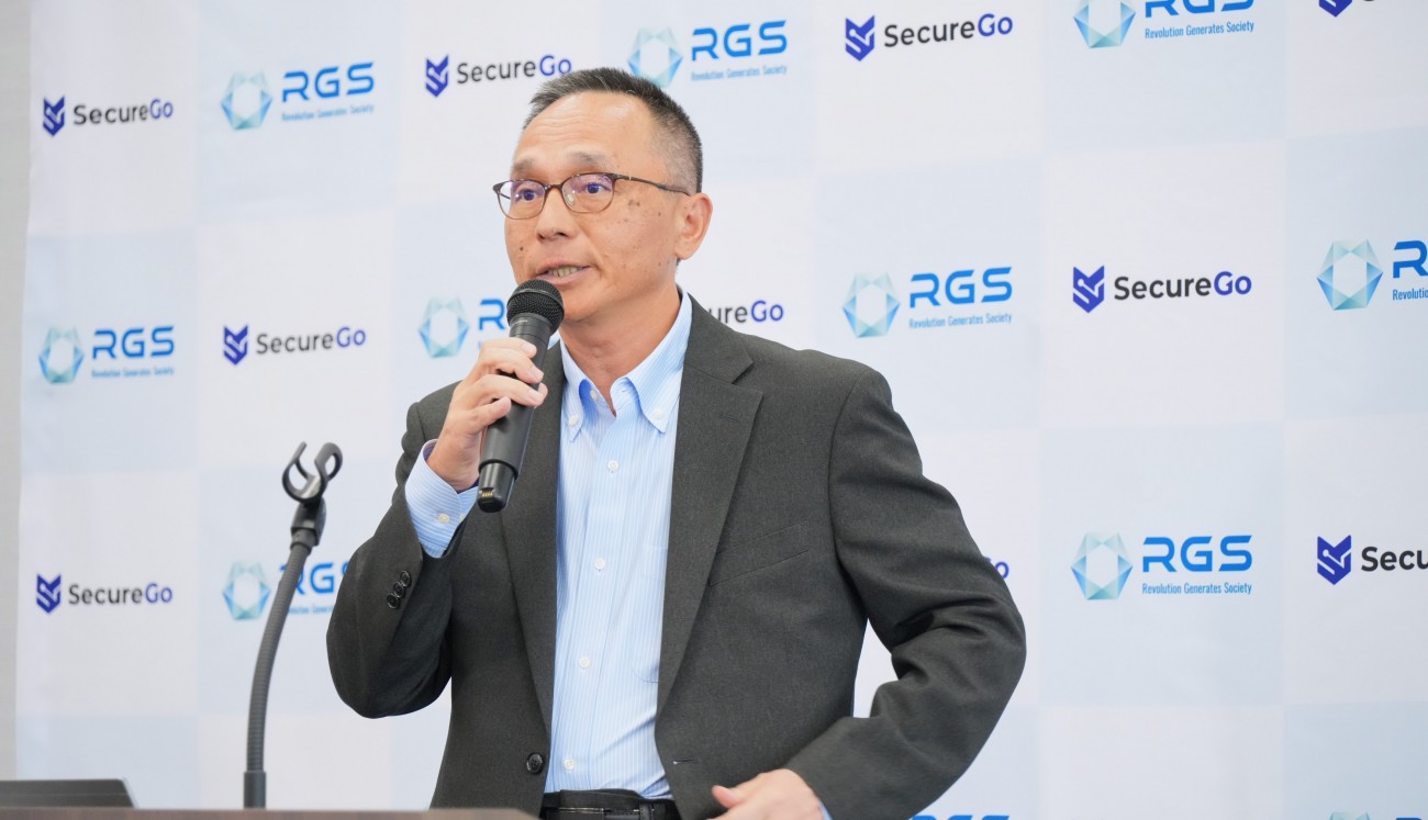 RGS株式会社 代表取締役 余澤洋平氏