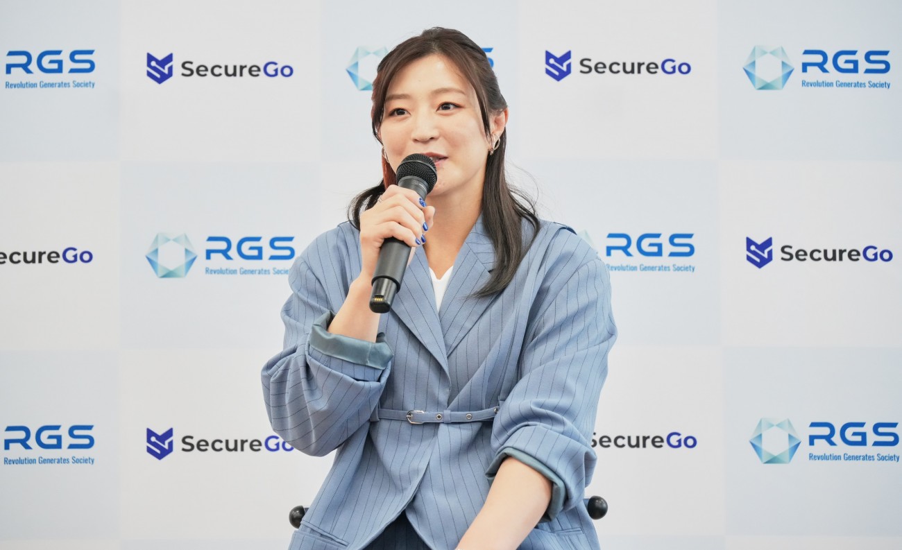 柔道家の角田夏実さんがRGSのアンバサダーに就任。2024年パリ五輪では、日本柔道史上最年長となる31歳で金メダルを獲得した