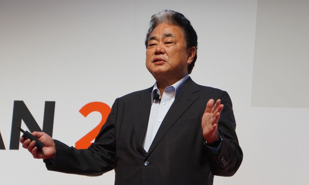 フォーティネットジャパン合同会社 社長執行役員 与沢和紀氏