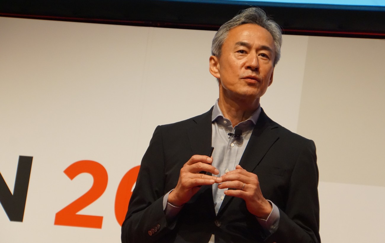 フォーティネットジャパン合同会社 副社長執行役員 竹内文孝氏