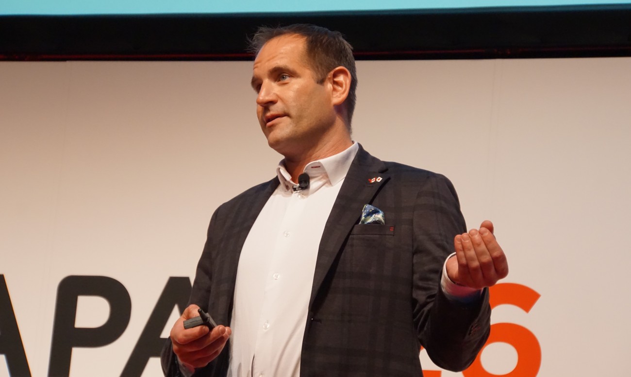 Fortinet, Inc. 主席セキュリティストラテジスト兼 脅威インテリジェンス担当 グローバルバイスプレジデント デレク・マンキー氏