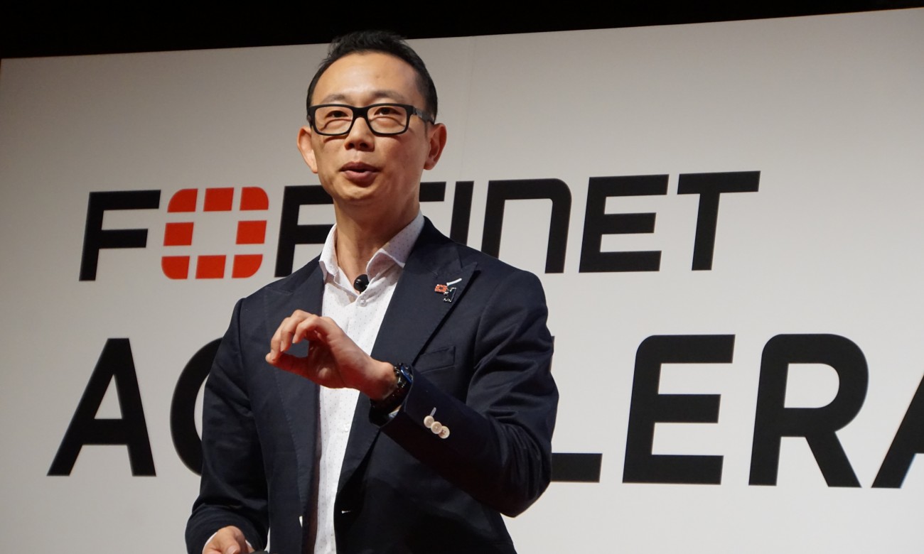 Fortinet, Inc. プロダクトマネジメント担当 グローバルVP兼 フィールドCTO ジャック・チャン氏