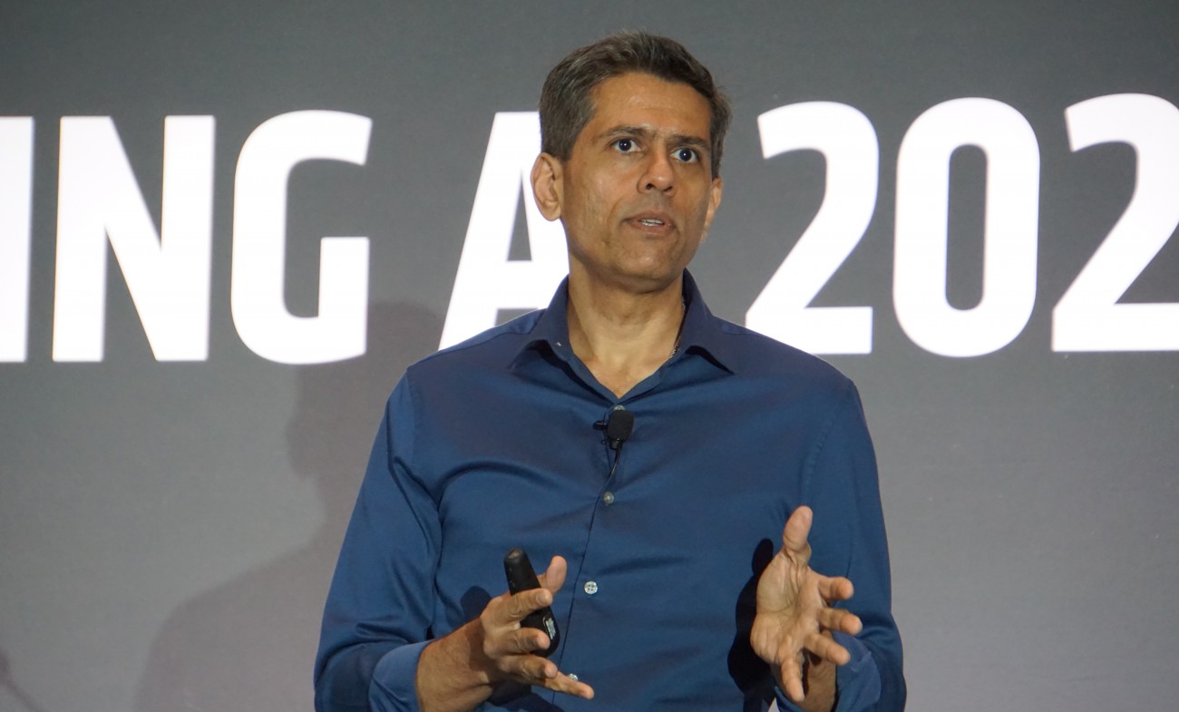 エイミー・デオスタリ氏（AMD 産業・ヘルスケアロボティクス／組込型コンピューティング部門責任者）