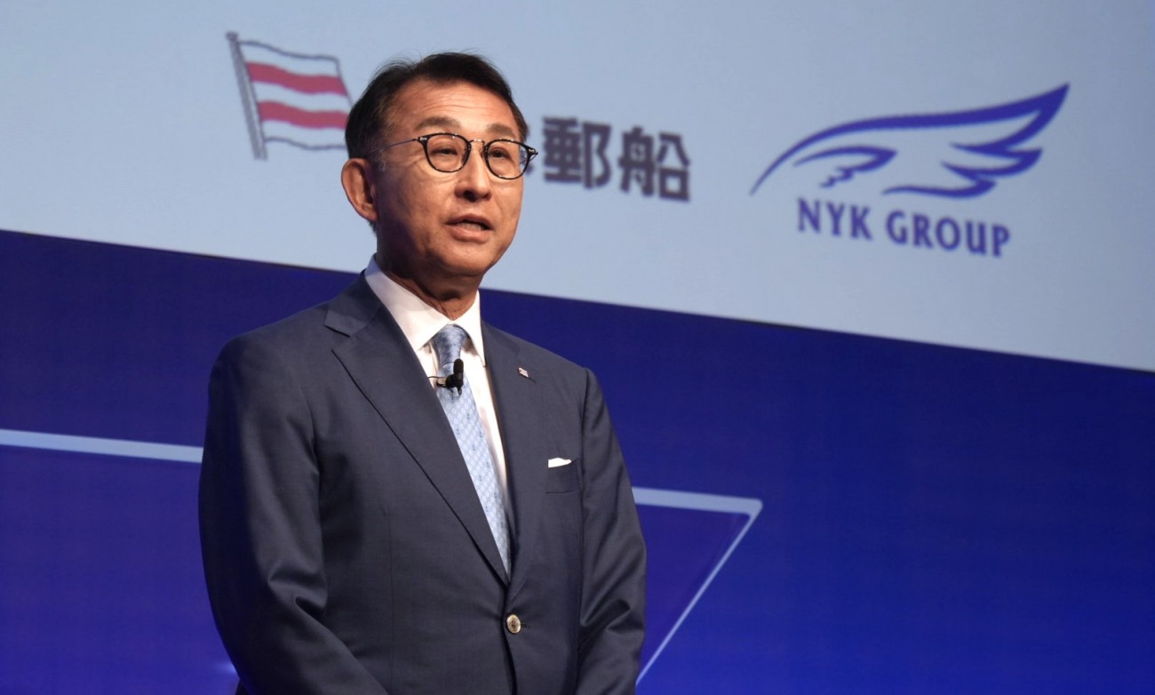 日本郵船株式会社 代表取締役・副社長執行役員 GCIO 河野晃氏