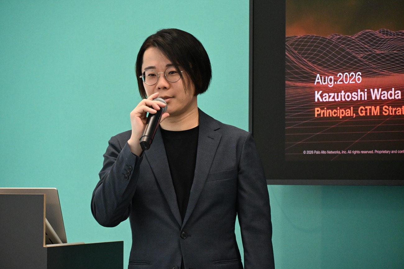 パロアルトネットワークス株式会社 Principal, GTM Strategy & Execution | PMP | CCIE 和田一寿氏