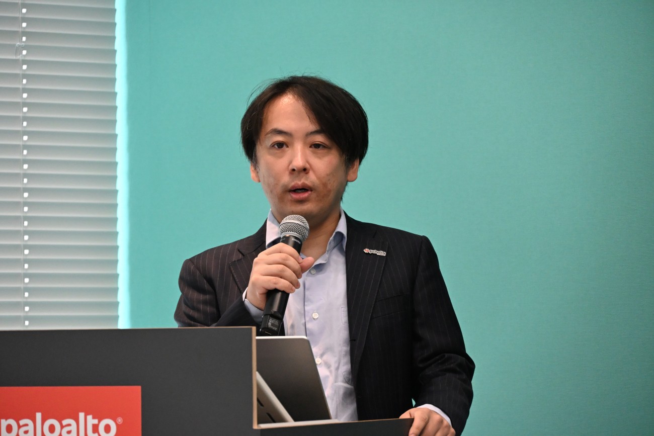 パロアルトネットワークス株式会社 Head of Public Policy and Government Affairs 天野宏氏