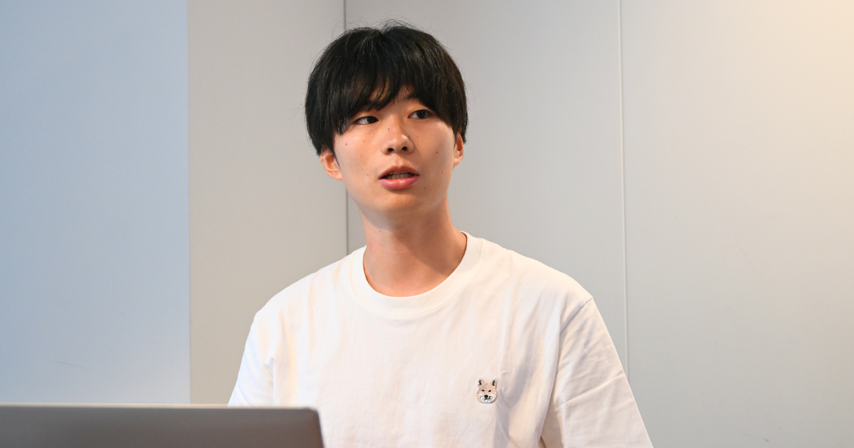 株式会社ラクス コーポレートIT統括部 業務システム部 業務システム企画課 岩崎浩太郎氏