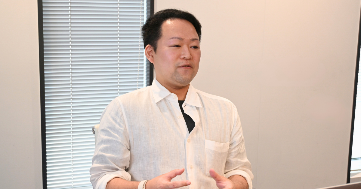 株式会社ラクス コーポレートIT統括部 業務システム部 課長 網中翔氏