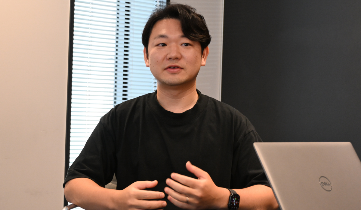 株式会社ラクス コーポレートIT統括部 業務システム部 部長 小林侑太氏