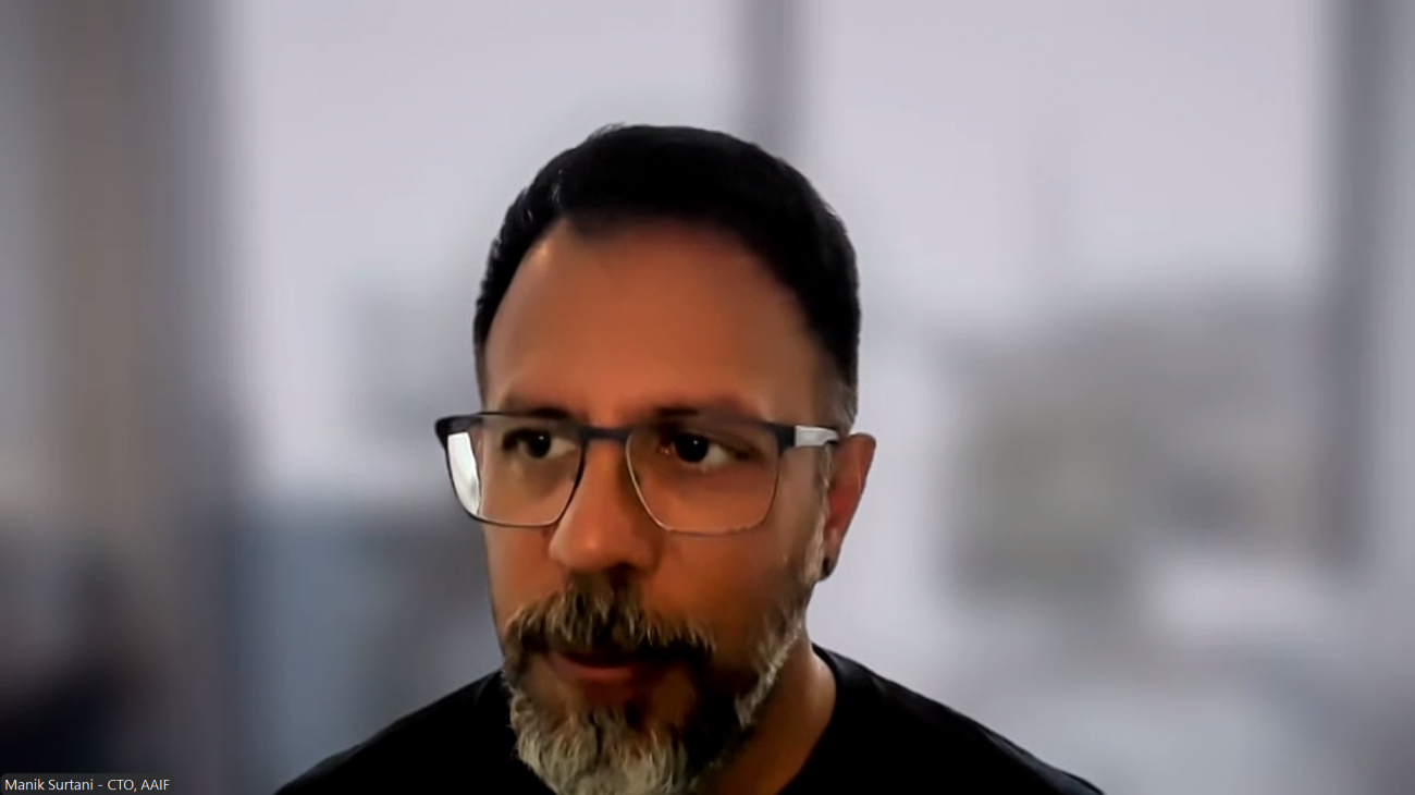 Agentic AI Foundation（AAIF） 最高技術責任者（CTO） マニック・スルタニ（Manik Surtani）氏