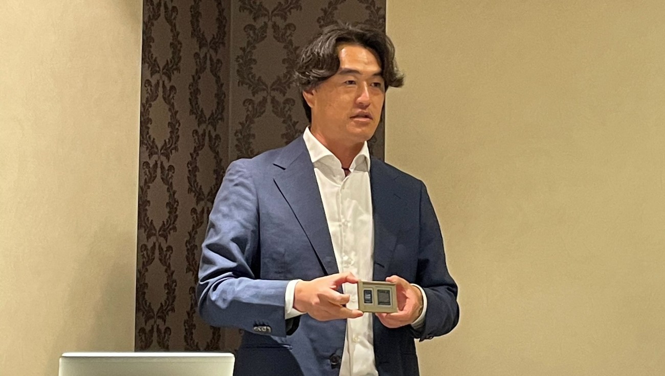 日本AMD株式会社 カントリーマネージャー 杉山功氏