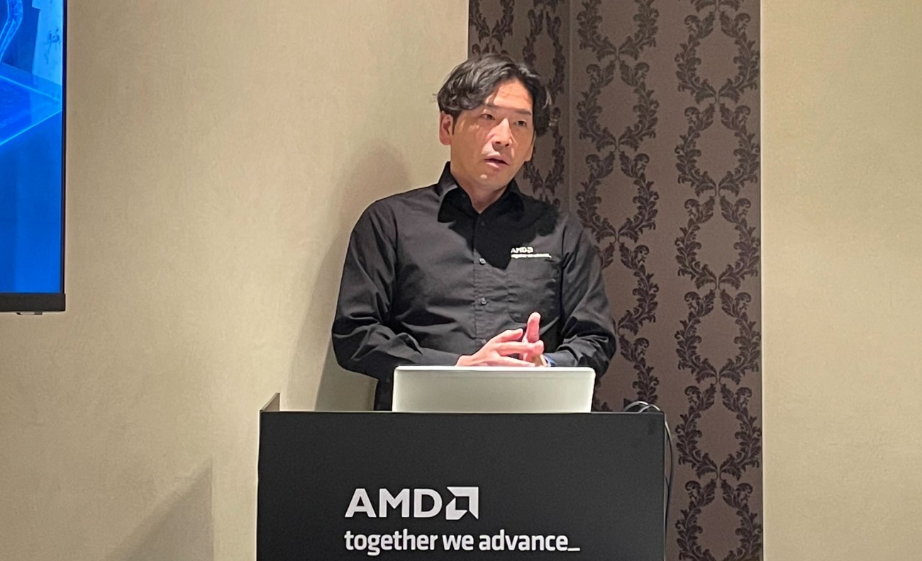 日本AMD株式会社 技術本部 部長 古屋憲吾氏