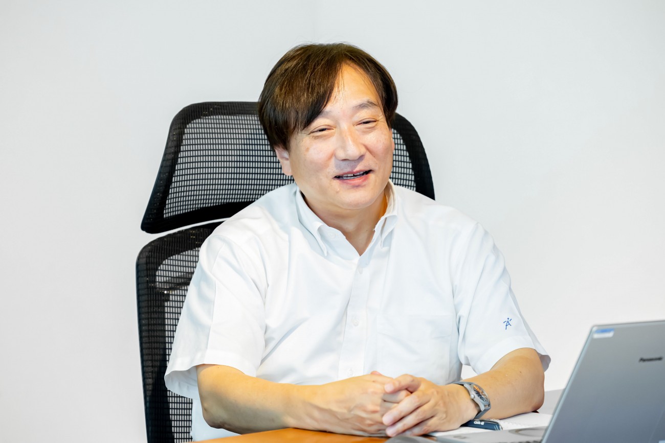 システム間をつなぐデータ連携基盤技術部 部長の矢野一栄氏