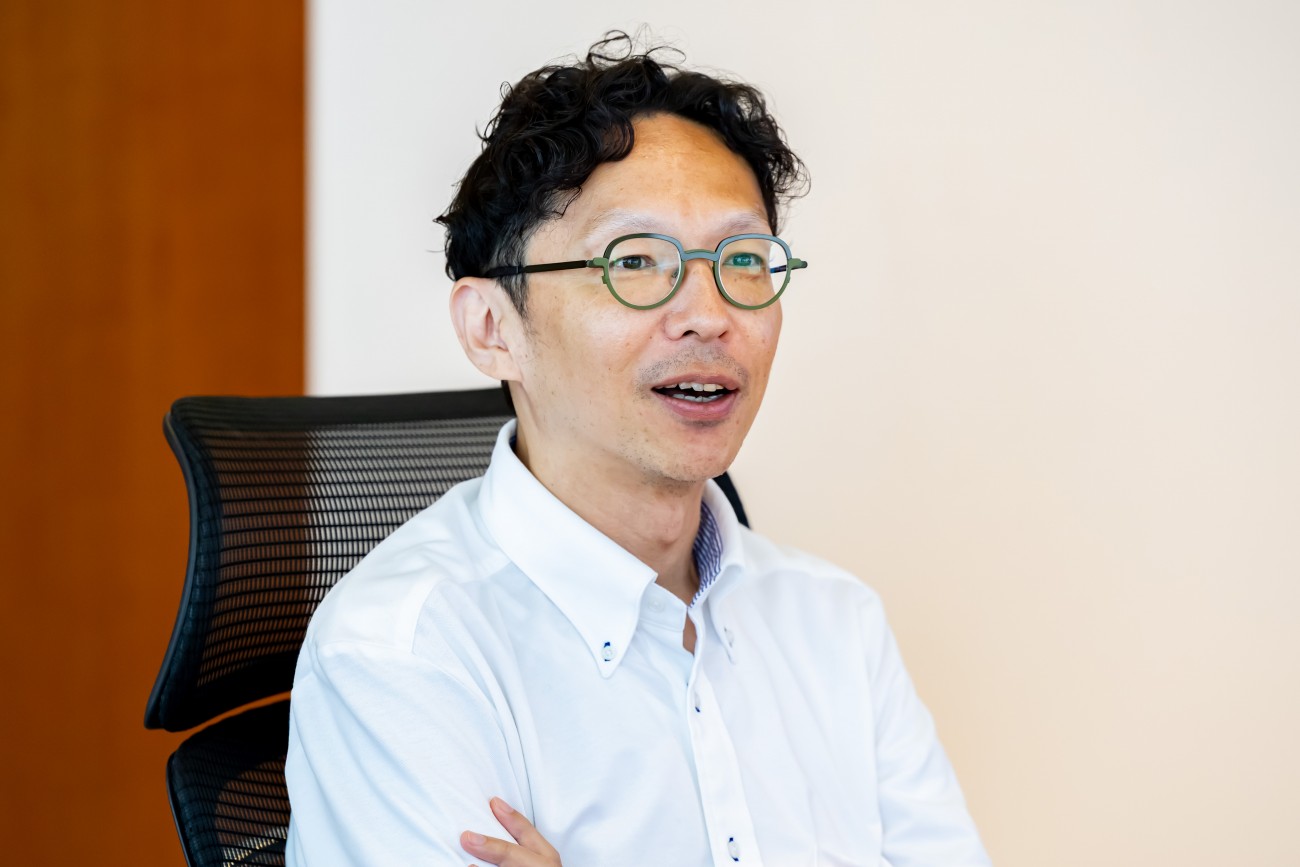 非構造化データの活用を担うナレッジ活用基盤技術部 部長の佐子雅之氏