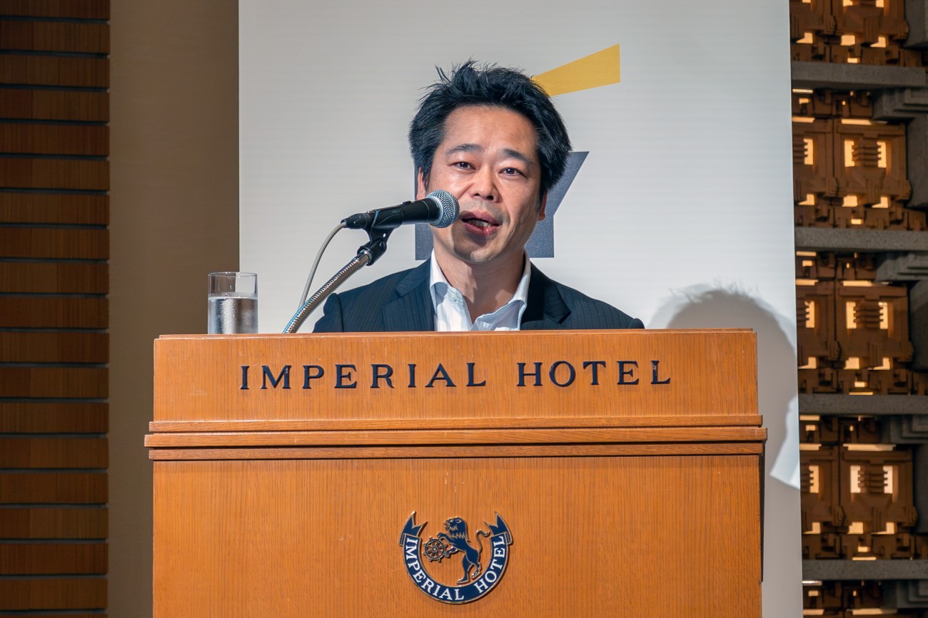 EY Asia East / Japan クライアント・アンド・インダストリー・リーダー 喜多和人氏