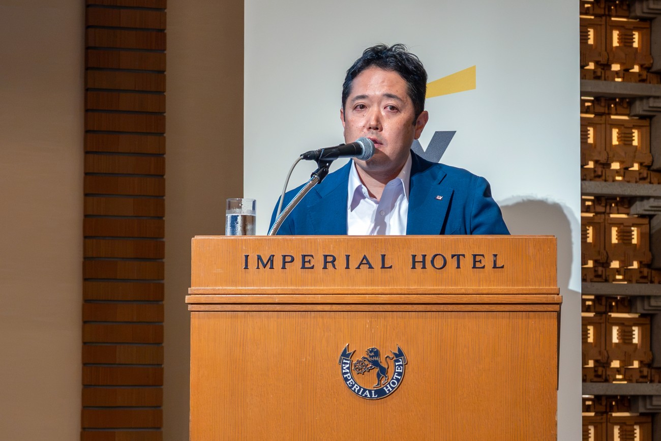 EY新日本有限責任監査法人 クライアントサービス本部 イノベーション推進部 パートナー 脇野守氏