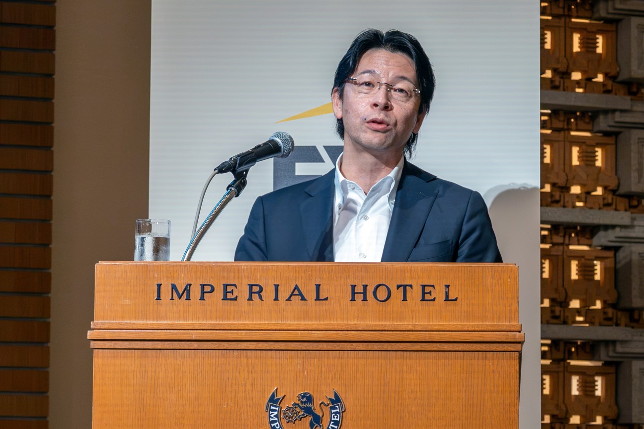 EYEYストラテジー・アンド・コンサルティング株式会社 チーフ・エコノミック・セキュリティ・オフィサー／ストラテジック インパクトリーダー パートナー 國分俊史氏