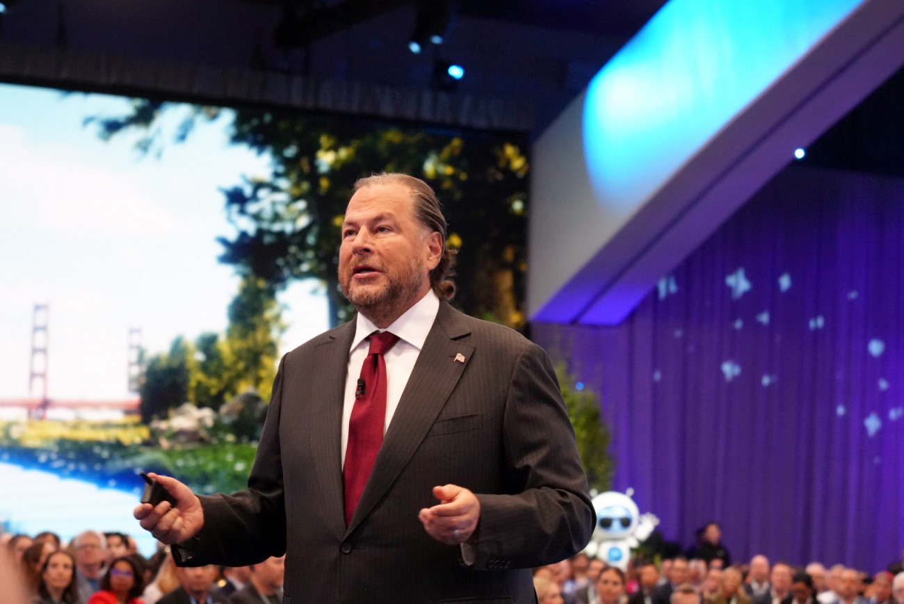 Salesforce 会長 兼 CEO マーク・ベニオフ（Marc Benioff）氏