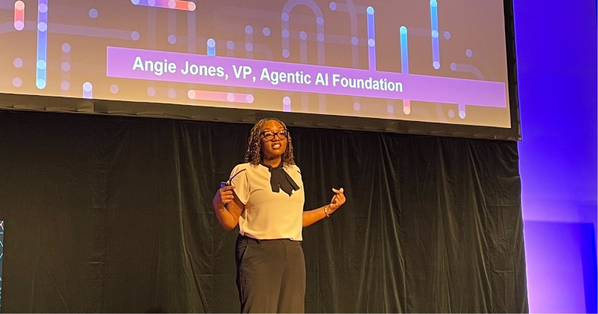アンジー・ジョーンズ（Angie Jones）氏［Vice President, Agentic AI Foundation］