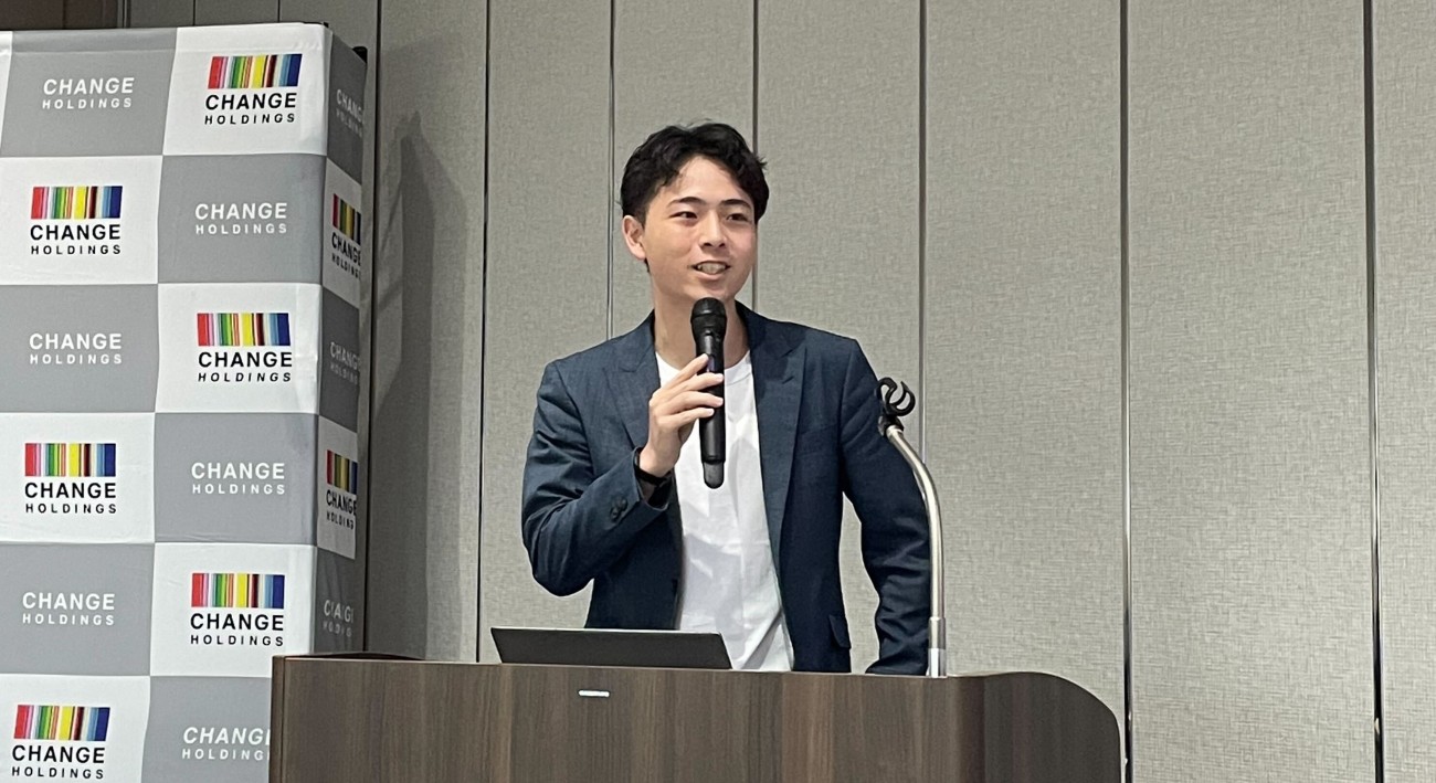 株式会社アウターク 代表取締役社長／チェンジグループ CAIO（Chief AI Officer） 西山瑞生氏