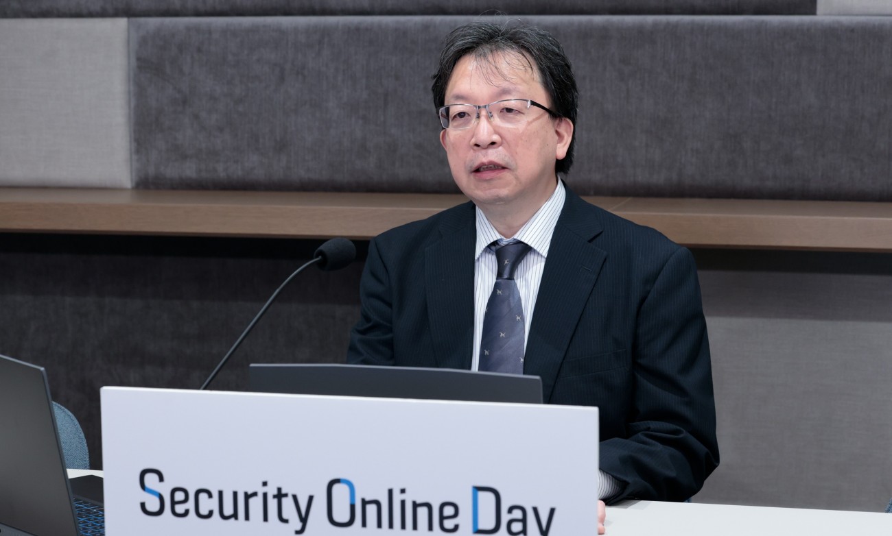 arcserve Japan 合同会社 ソリューション統括部 プリンシパルコンサルタント 福田康幸氏