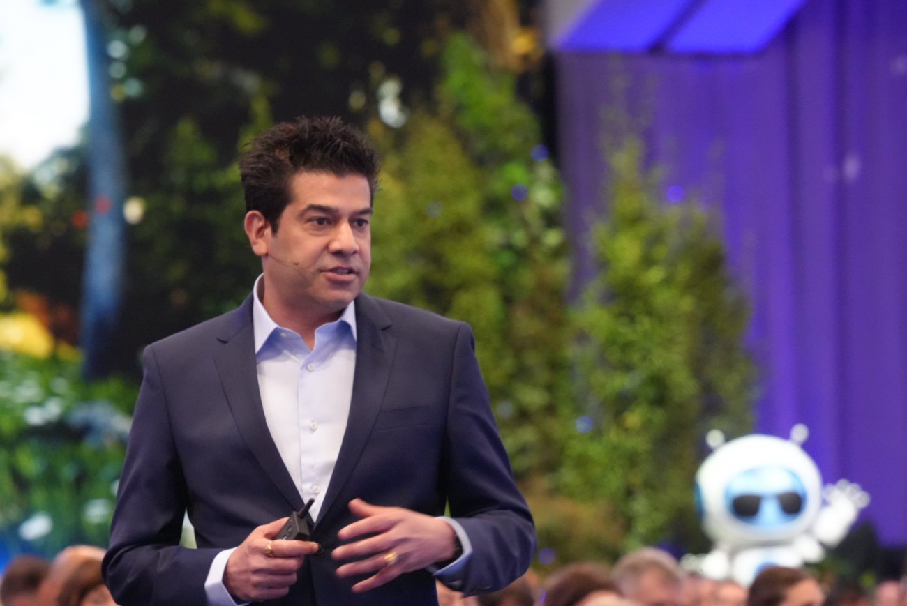 ローハン・クマール氏（Salesforce Chief Platform and Engineering Officer）