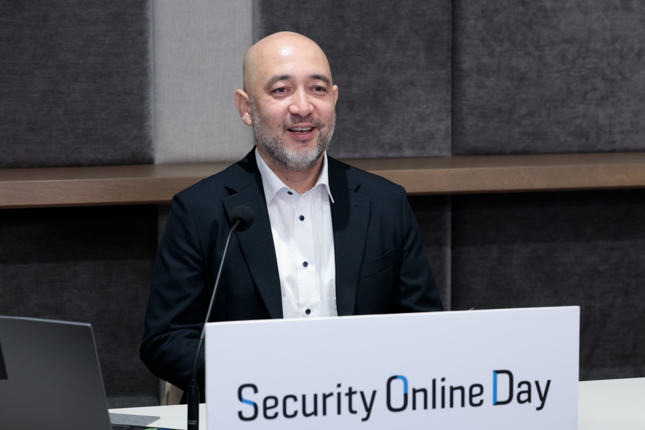 株式会社 日本HP セキュリティエバンジェリスト 木下和紀エドワルド氏