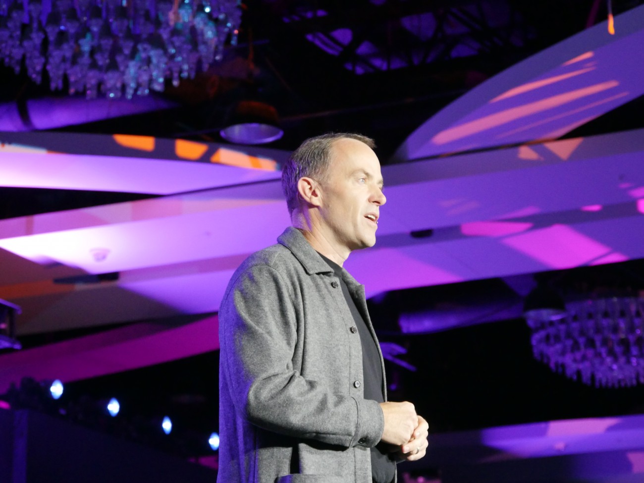 IFS CEO マーク・モファット（Mark Moffat）氏