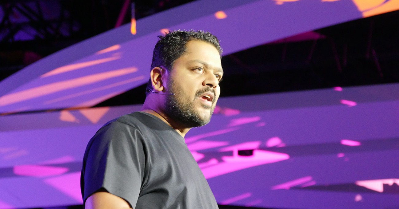 IFS Global CTO ヴァイブス・クマール（Vaibs Kumar）氏