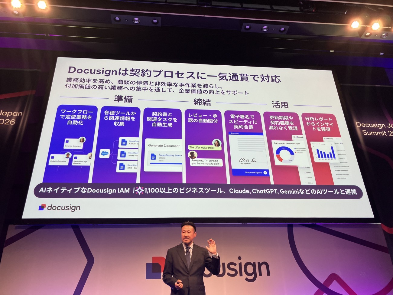 ドキュサイン・ジャパン株式会社 Country Manager & VP, Sales - Japan 吉田浩生氏