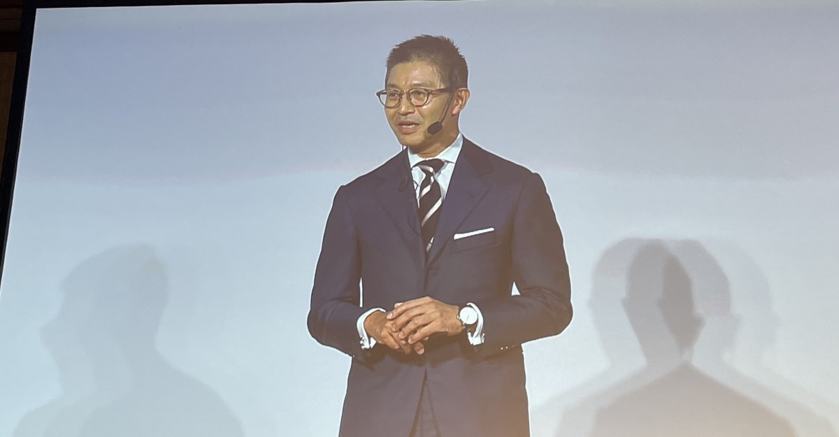 株式会社 日本HP 代表取締役 社長執行役員 岡戸伸樹氏