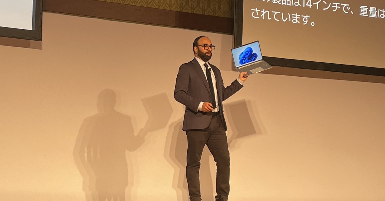 ギャガン・シン（Gagan Singh）氏［SVP and Division President of Global Commercial Systems, Security and Displays Solutions, HP Inc.］