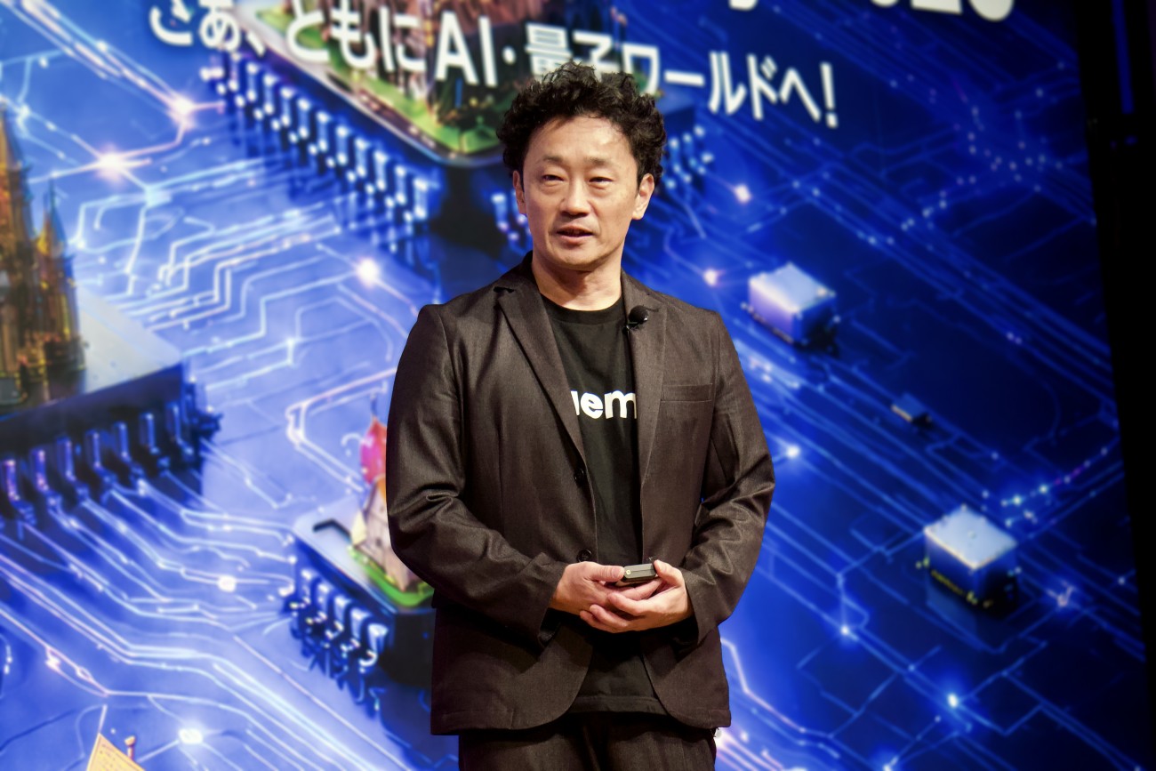 株式会社Quemix 取締役COO 副社長執行役員 中土井利行氏