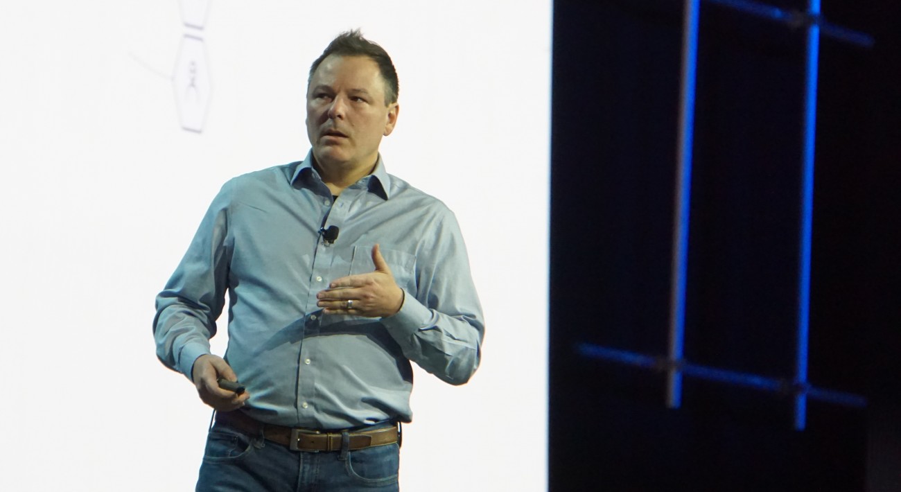 キユ・ガブリエル氏［Field CTO, Data IBM Software］