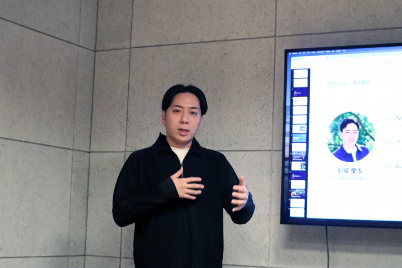 Brucor CEO 則俊慶太氏