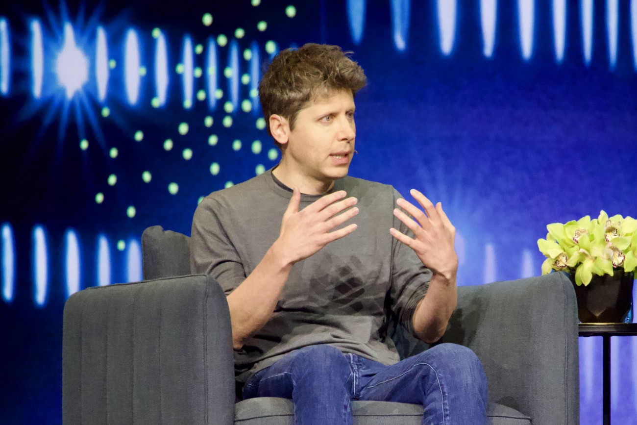 OpenAI CEO サム・アルトマン氏